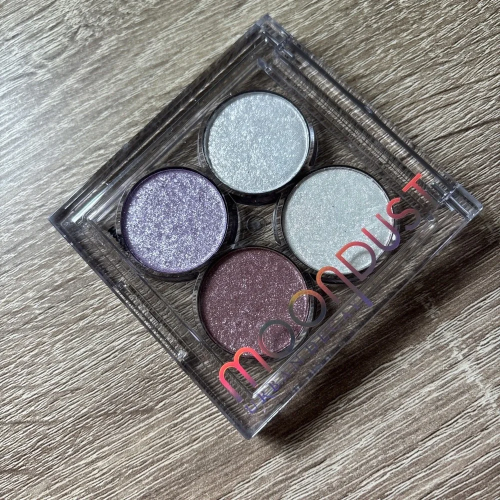 Urban Decay Moondust Quad Glitter Eyeshadow Palette - Limited Edition